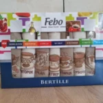 Набір рушників для кухні Febo 7 штук 40х60 вафельні з вишивкою 7 days Cafe