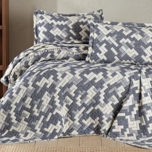 Турецьке муслінове покривало First Choice Blooming 240×260 Rodya Denim